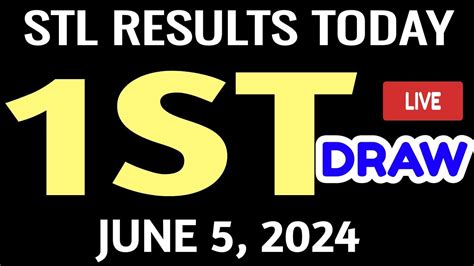 stl quezon 1st draw result today